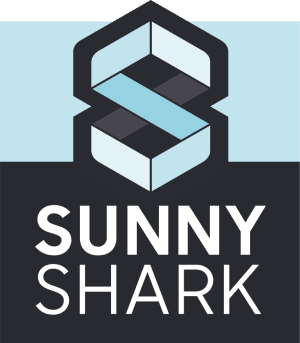 Logotipo de Sunny Shark